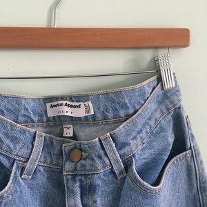 American Apparel High Waist Jeans